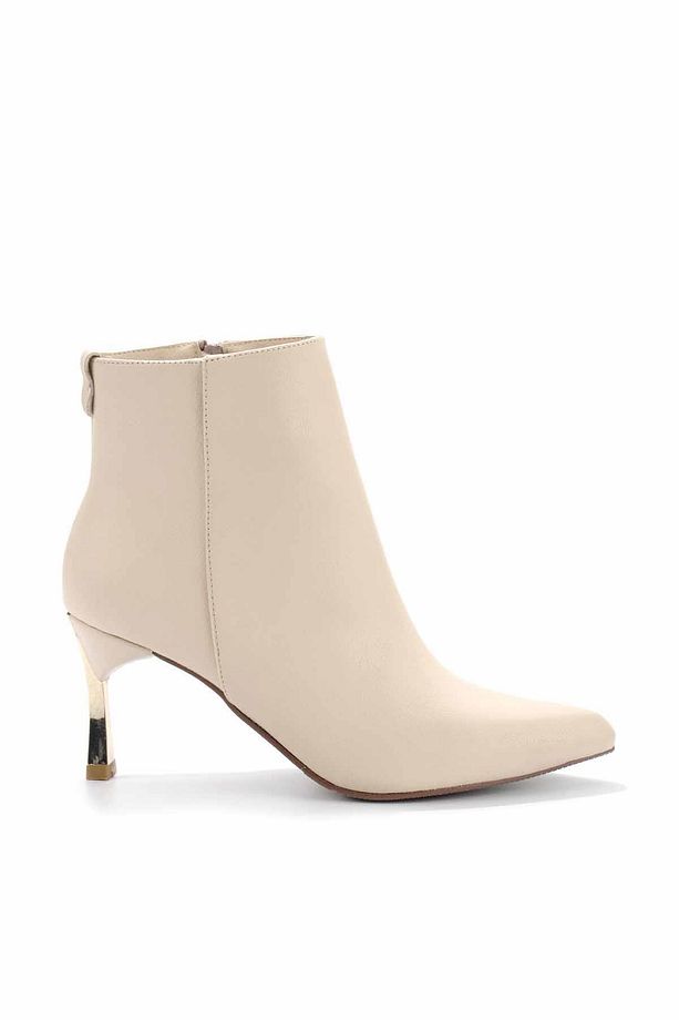 Bej Kadın Bot & Bootie K02189013009 - 1