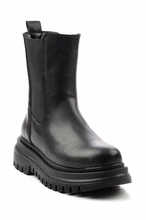 Siyah Kadın Bot & Bootie K02129051509 - 3