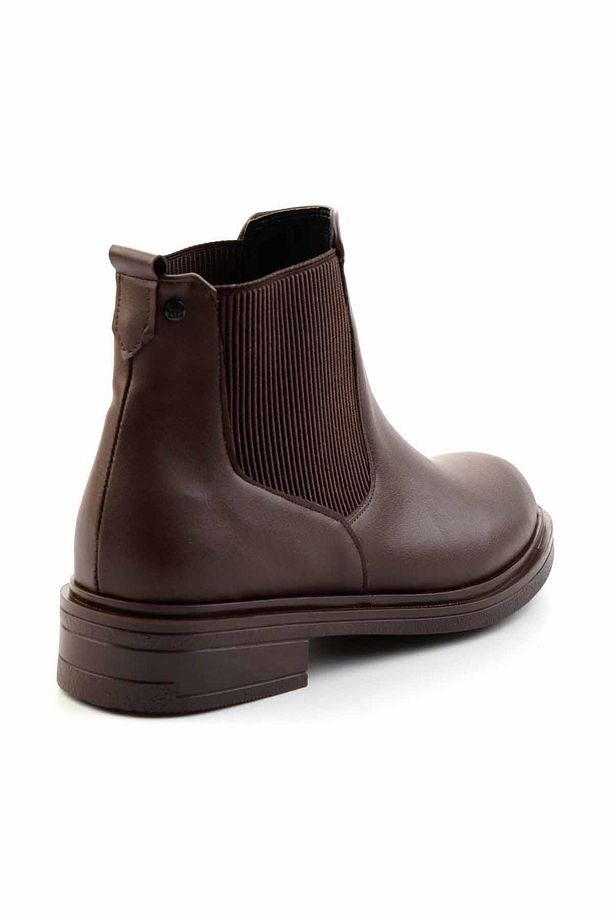 Kahve  Kadın Bot & Bootie K02140433009 - 4