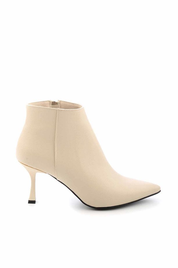 Bej Kadın Bot & Bootie K02189110209 - 1