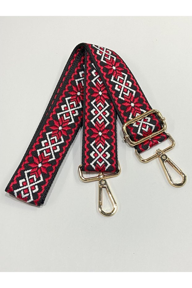 Bag Handle / Patterned Woven Bag Handle