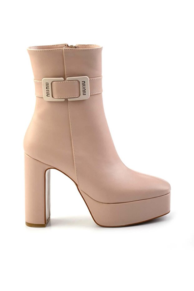 Bej   Kadın Bot & Bootie K02227175009 - 1