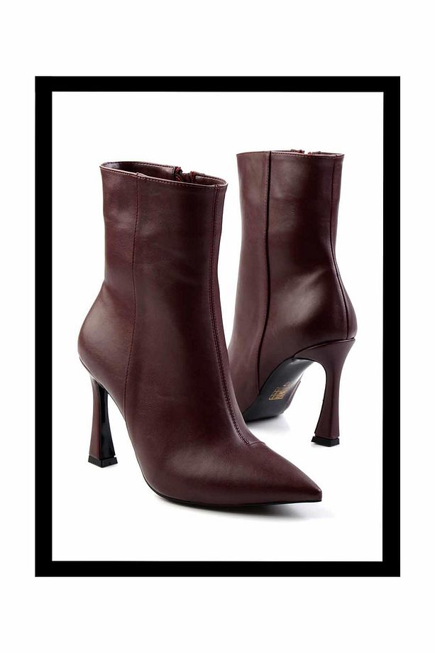Bordo   Kadın Bot & Bootie K02227174009 - 1