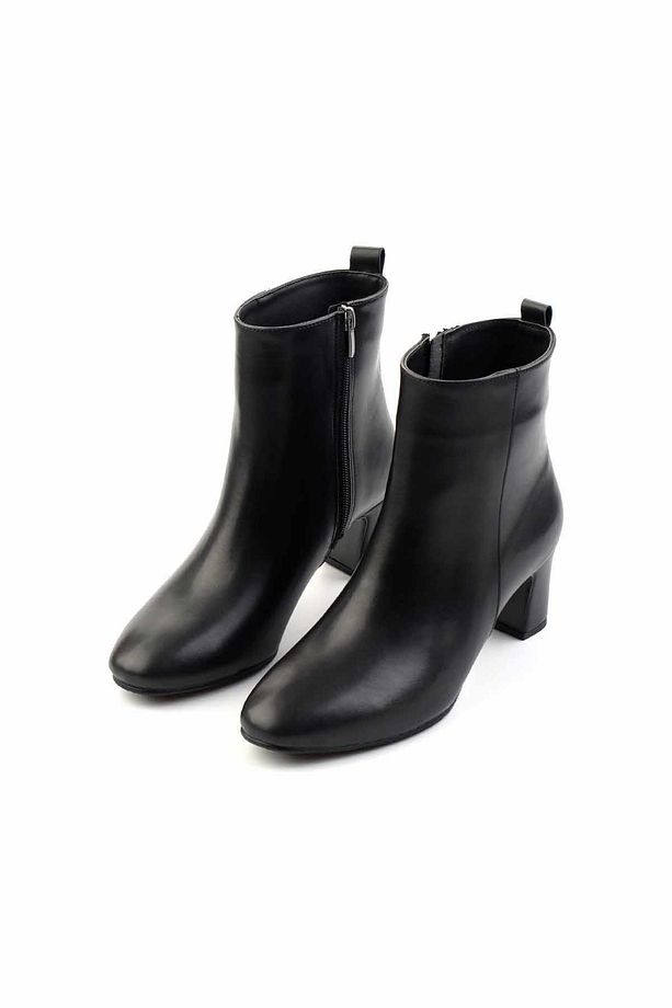 Siyah  Kadın Bot & Bootie K02246551509 - 2