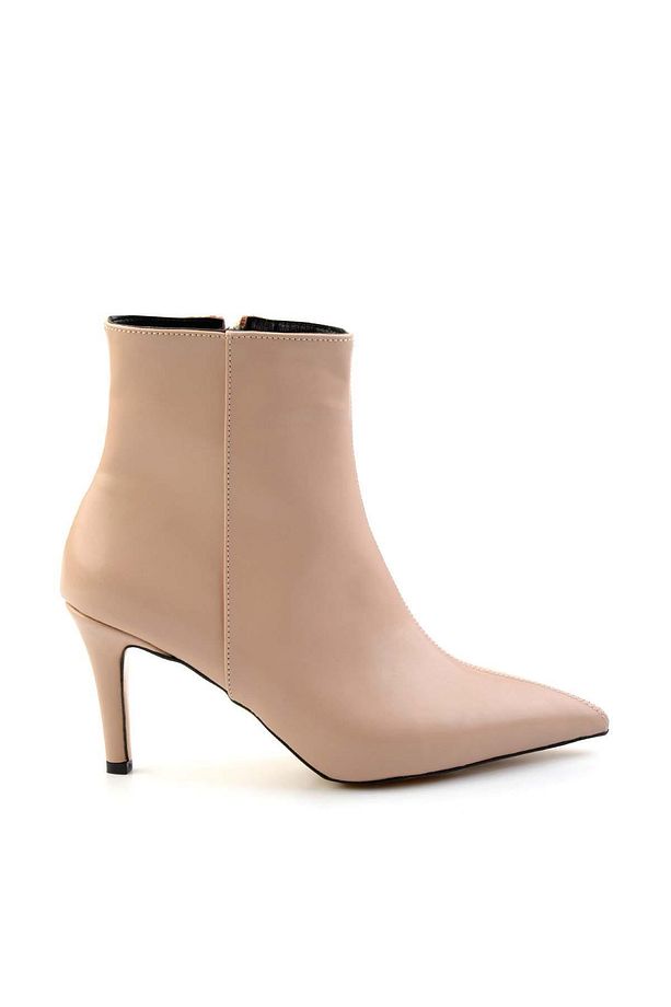 Bej  Kadın Bot & Bootie K02240120009 - 1