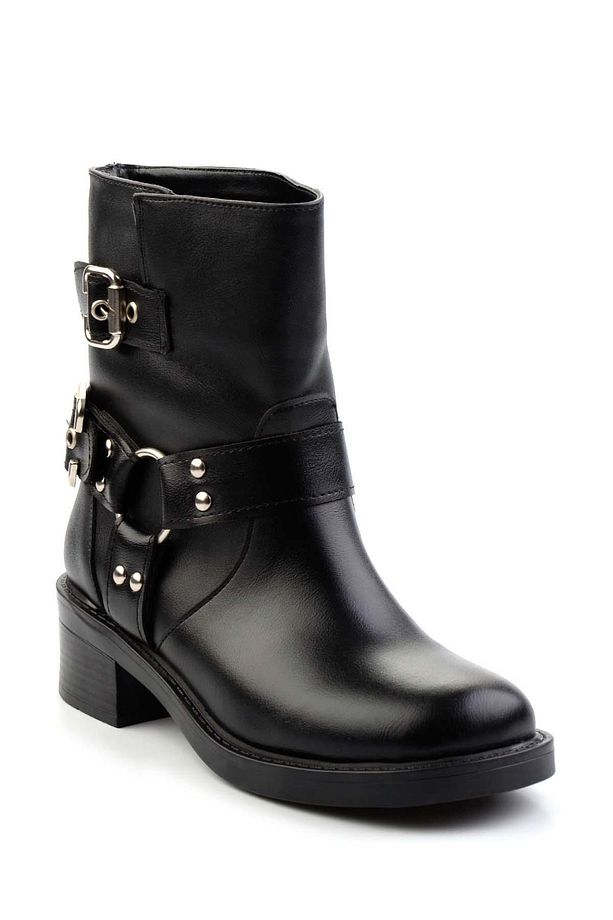 Siyah   Kadın Bot & Bootie K02503743409 - 3