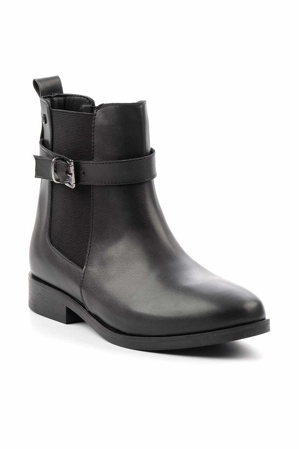 Siyah Kadın Bot & Bootie K02538561709 - 3