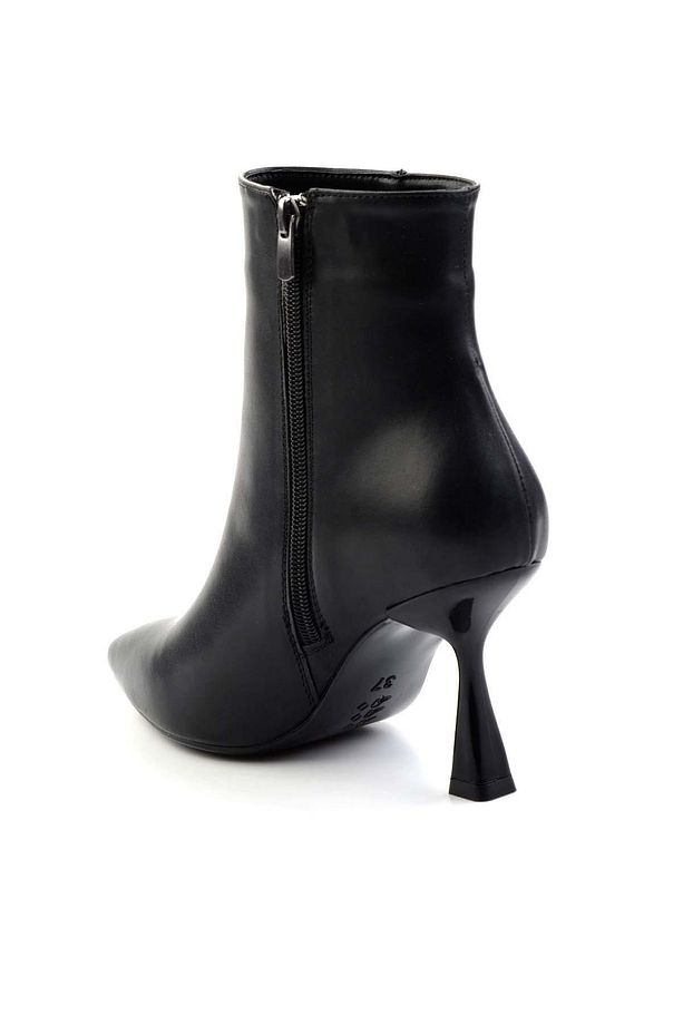 Siyah  Kadın Bot & Bootie K02674230809 - 4