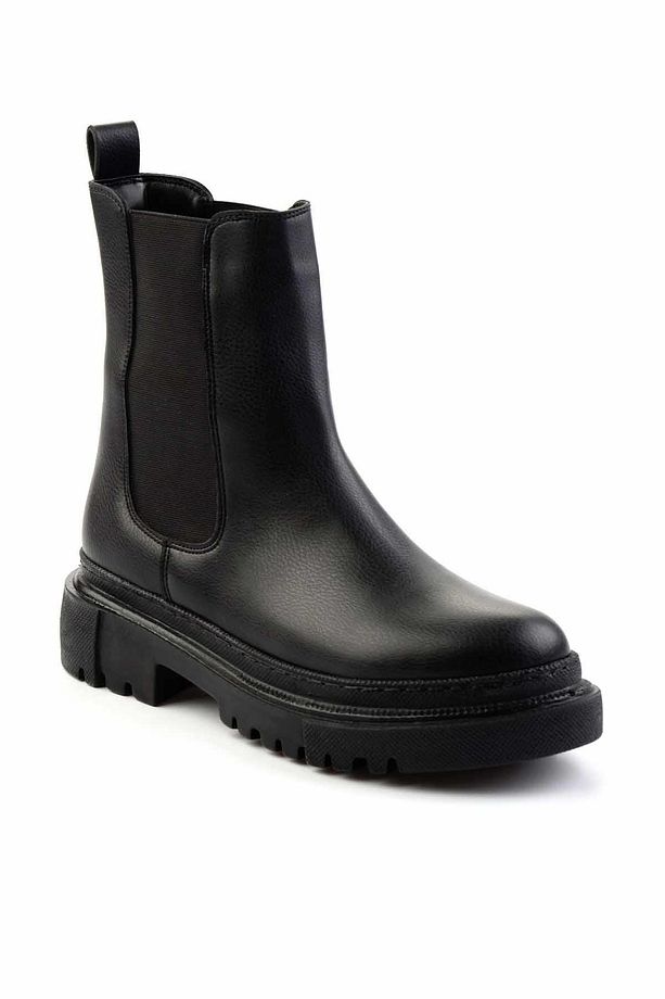 Siyah   Kadın Bot & Bootie K02671407009 - 3