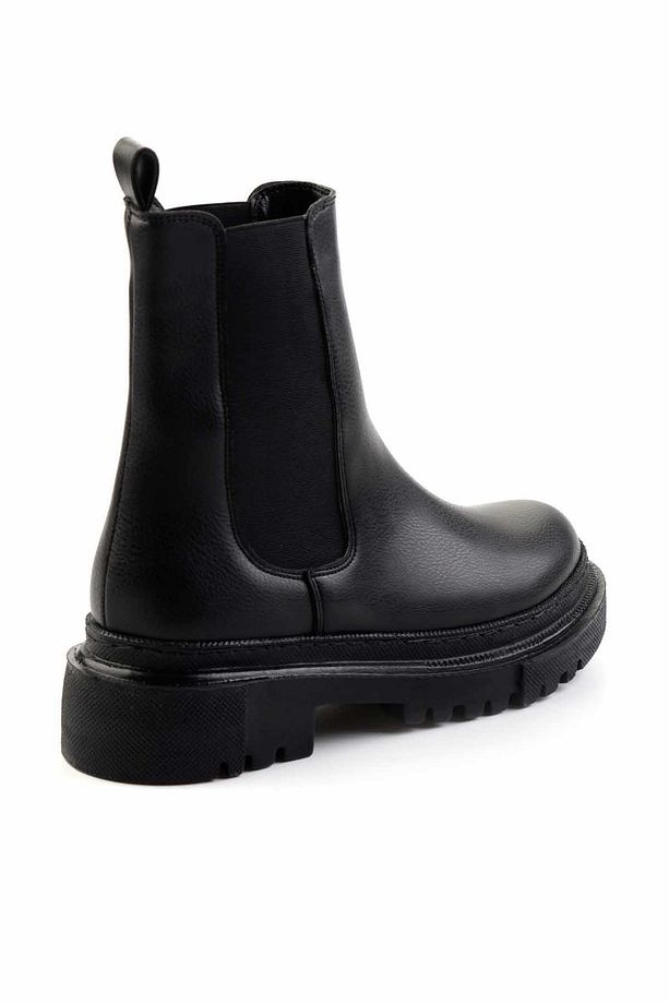 Siyah   Kadın Bot & Bootie K02671407009 - 4