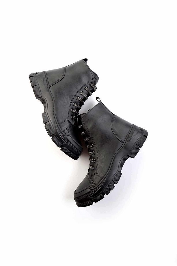 Siyah  Kadın Bot & Bootie K02566055009 - 2