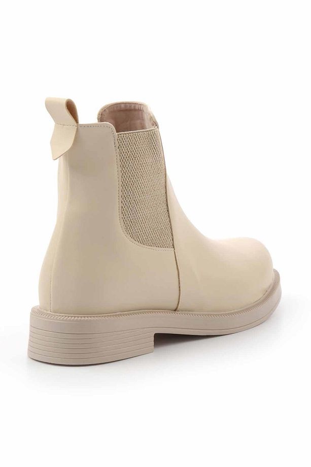 Bej Kadın Bot & Bootie K02671902509 - 4
