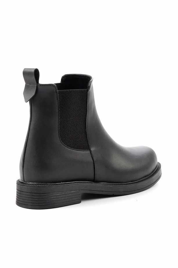 Siyah Kadın Bot & Bootie K02671902509 - 4