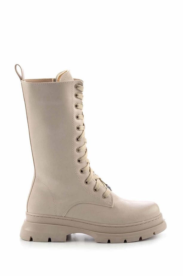 Bej Kadın Bot & Bootie K02688009009 - 2