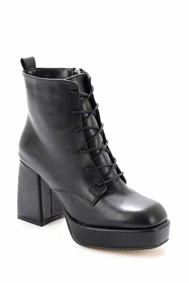 Siyah Kadın Bot & Bootie K02792060209 - 3