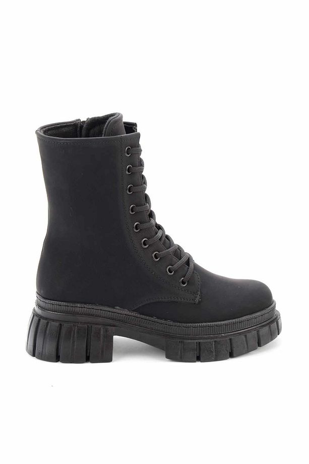 Siyah Kadın Bot & Bootie K02823111909 - 1