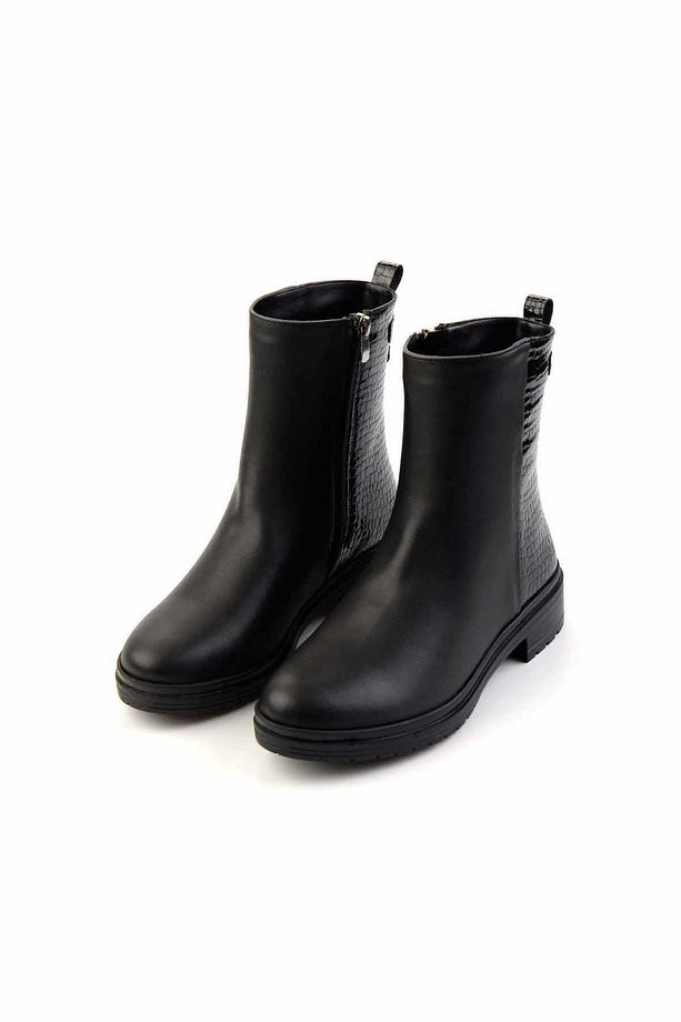 Siyah  Kadın Bot & Bootie K02724201509 - 2