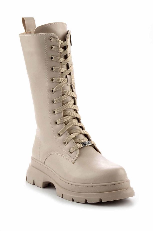 Bej Kadın Bot & Bootie K02688009009 - 3