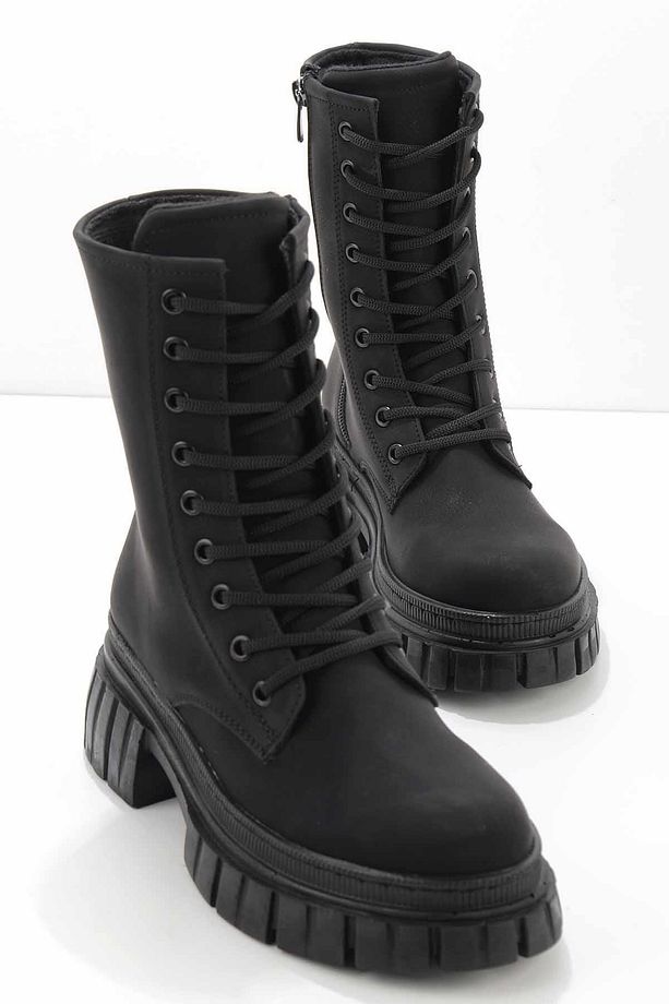 Siyah Kadın Bot & Bootie K02823111909 - 2