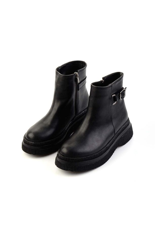 Siyah   Kadın Bot & Bootie K02874430309 - 2