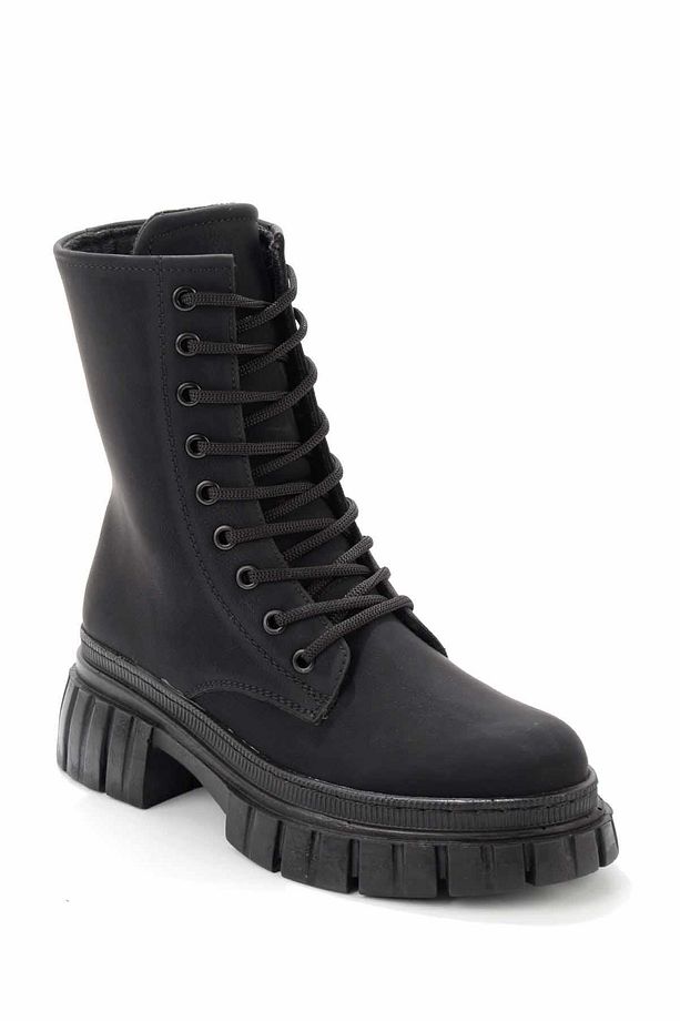 Siyah Kadın Bot & Bootie K02823111909 - 3