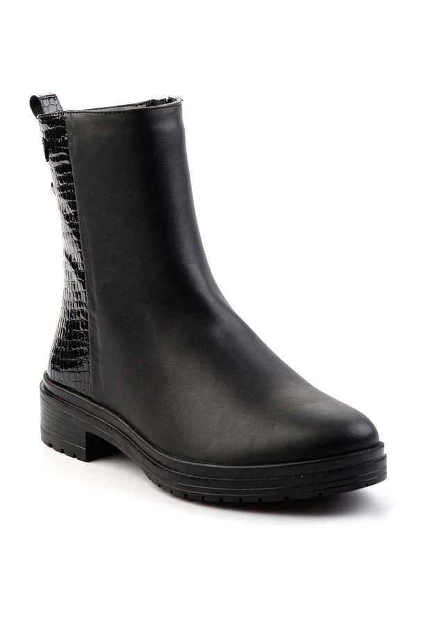Siyah  Kadın Bot & Bootie K02724201509 - 3