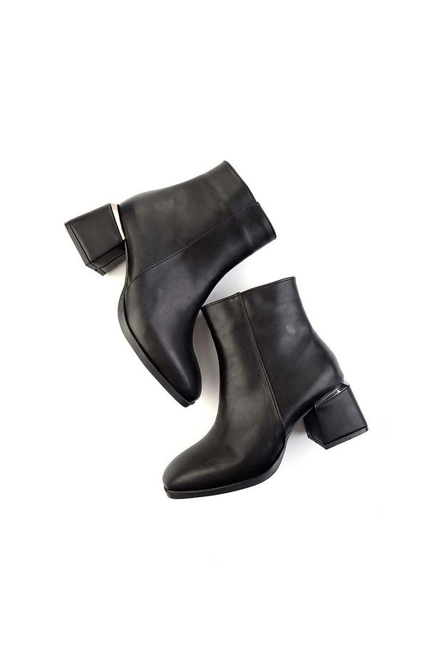 Siyah   Kadın Bot & Bootie K02874312009 - 2