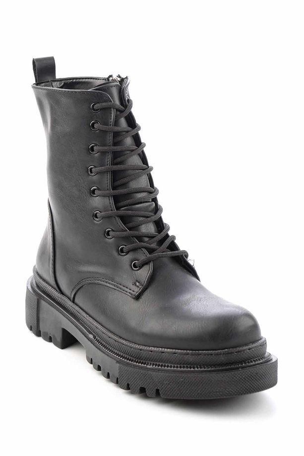 Siyah Kadın Bot & Bootie K02836222609 - 3