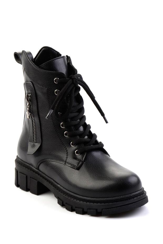 Siyah   Kadın Bot & Bootie K02875110009 - 3