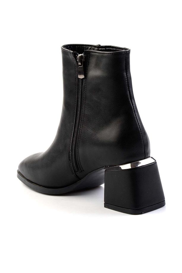 Siyah   Kadın Bot & Bootie K02874312009 - 4