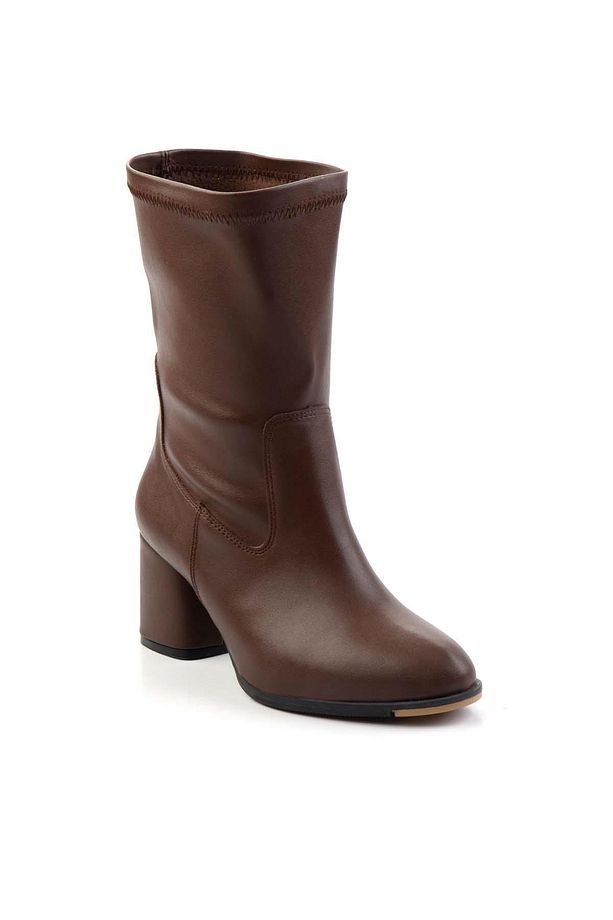 Kahve   Kadın Bot & Bootie K02824707009 - 3