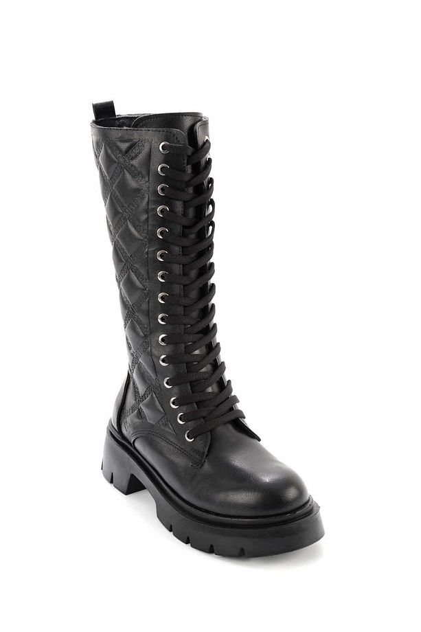 Siyah Kadın Bot & Bootie K02886268009 - 3
