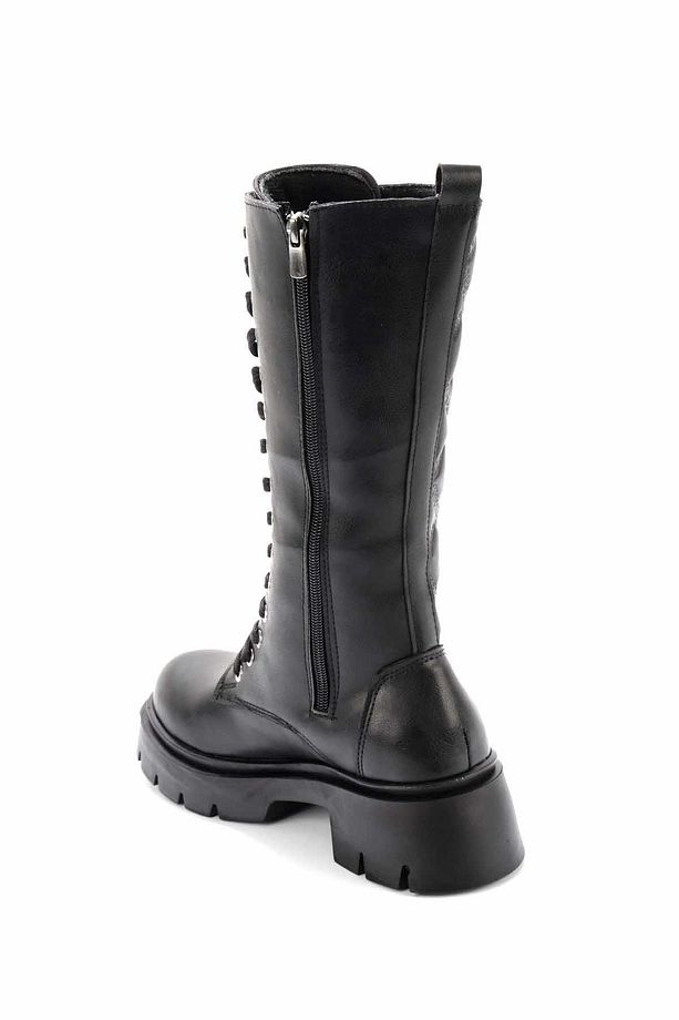 Siyah Kadın Bot & Bootie K02886268009 - 4