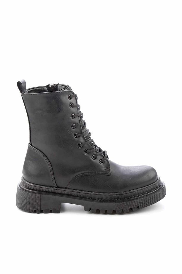 Siyah Kadın Bot & Bootie K02836222609 - 1