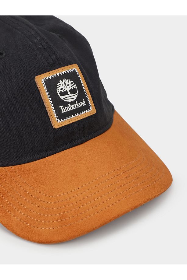 Zig Zag Stitch Baseball Cap Unisex Siyah Şapka Tb0a622e0011 - 3