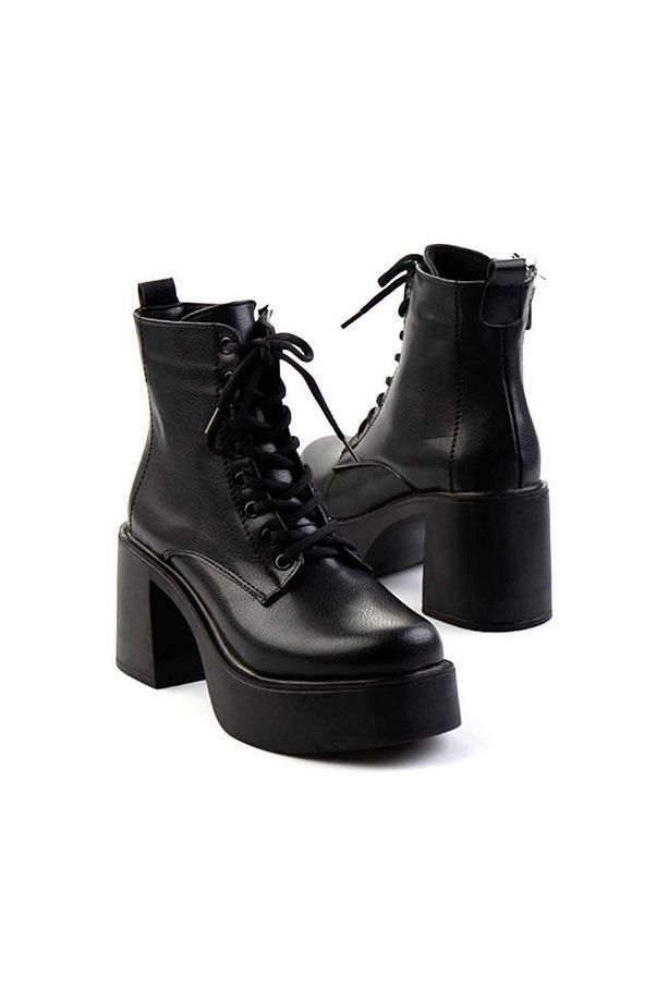 Siyah   Kadın Bot & Bootie K02891020609 - 2
