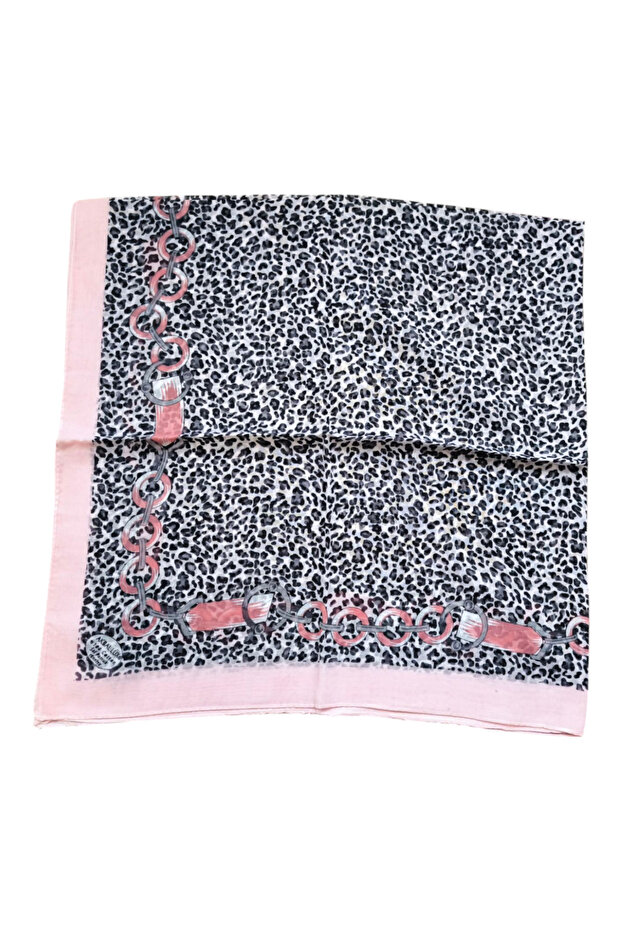 وشاح قطن - جلد الفهد - 3