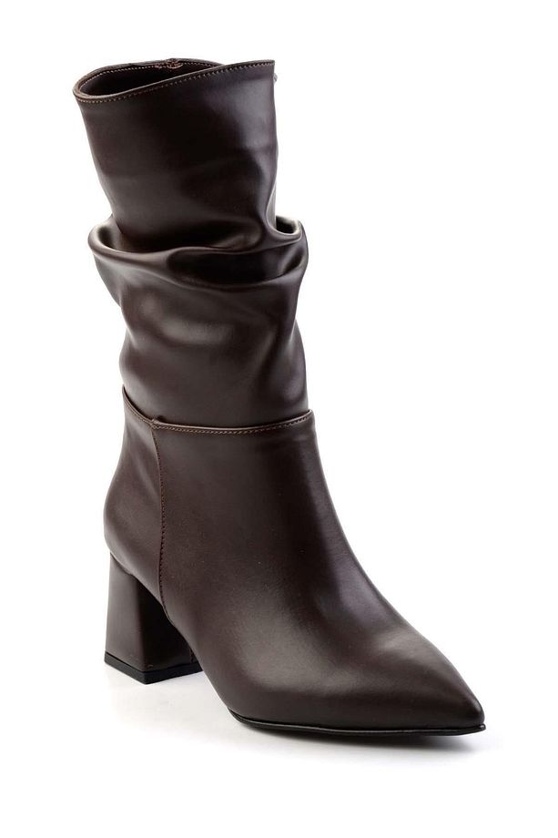 Kahve   Kadın Bot & Bootie K02992152009 - 3