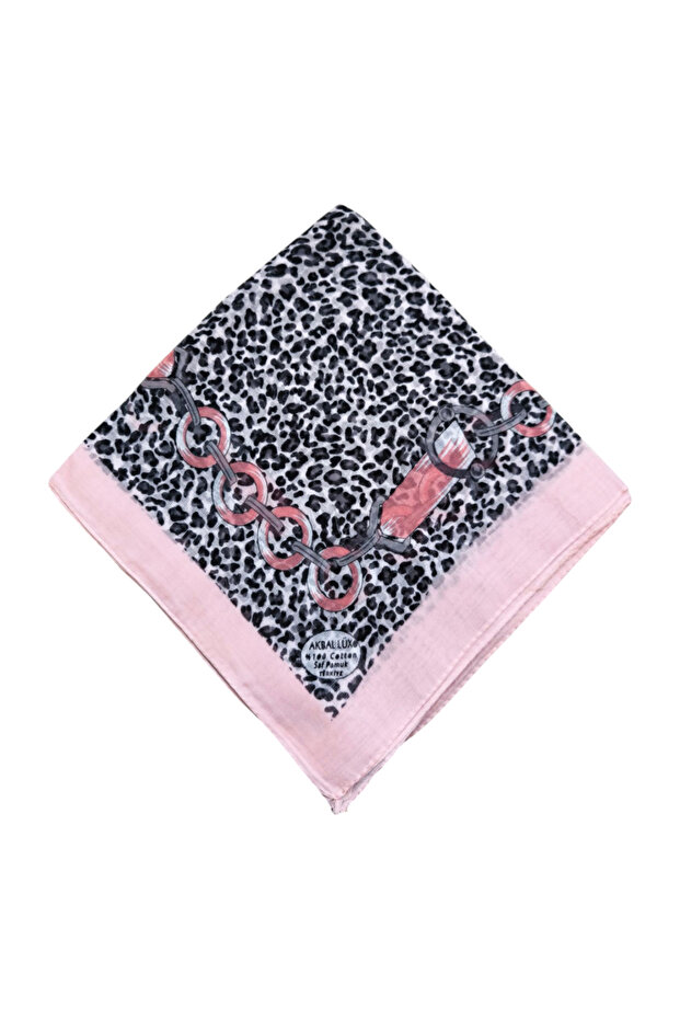 وشاح قطن - جلد الفهد - 2