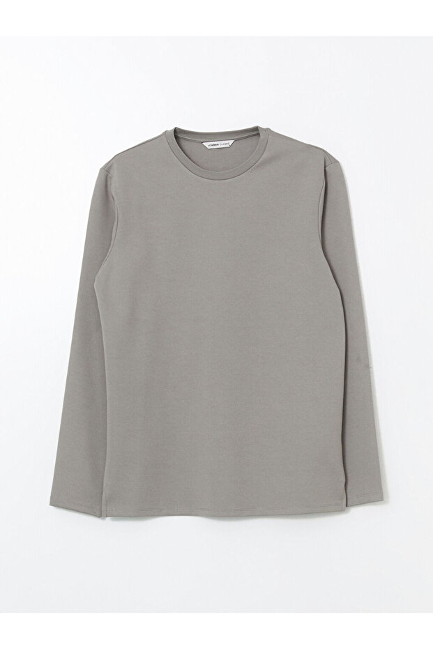 Lcwaikiki Classic Crew Neck Long Sleeve Men's Sweatshirt (S5)