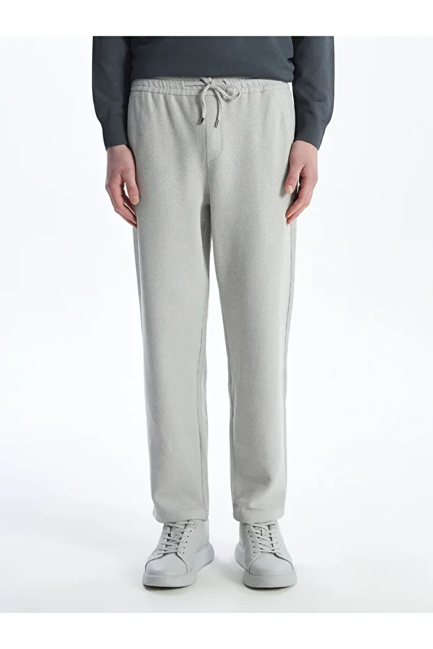 LCW Vision Gri Standart Kalıp Erkek Pantolon - 2