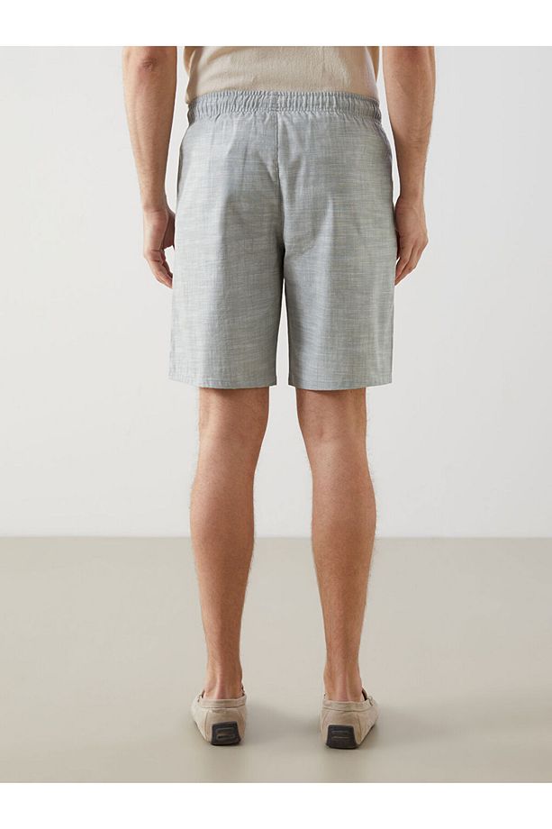 LCW Standart Kalıp Erkek Pijama Alt Şort - 4