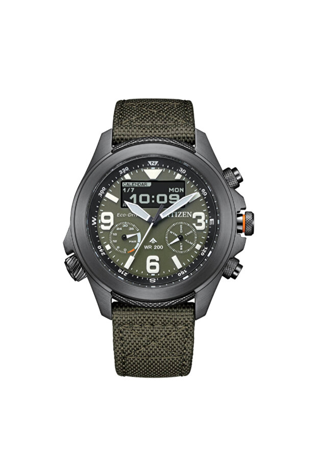 CITIZEN - Promaster Land Eco-Drive Combination Watch - JV1005-02W