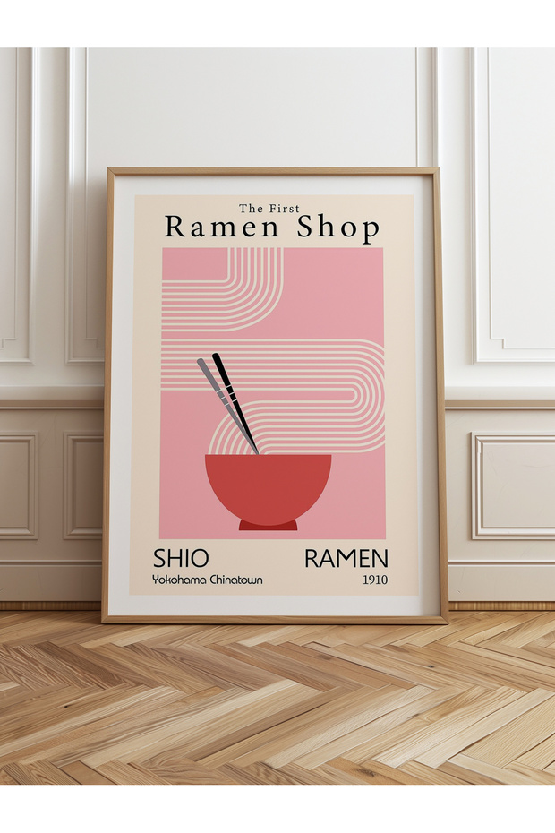 Single Wooden Framed Painting One Piece Poster Painting Tk/925