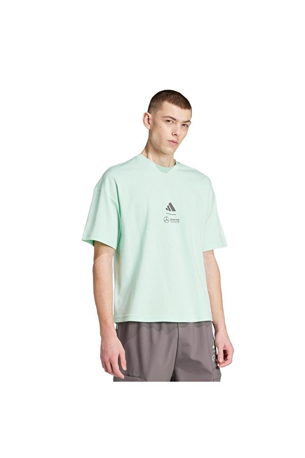 Mercedes - Amg Petronas Formula One Team Premium Woven Tee - 3