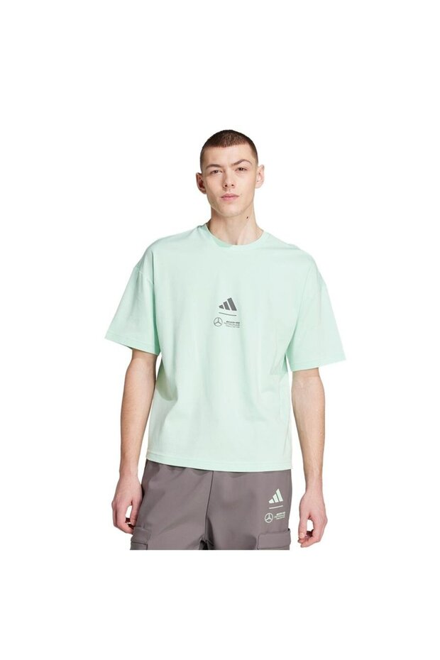 Mercedes - Amg Petronas Formula One Team Premium Woven Tee - 1