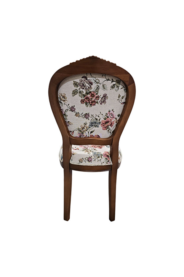 Hasağaç Spin Ahşap Klasik Sandalye - 4