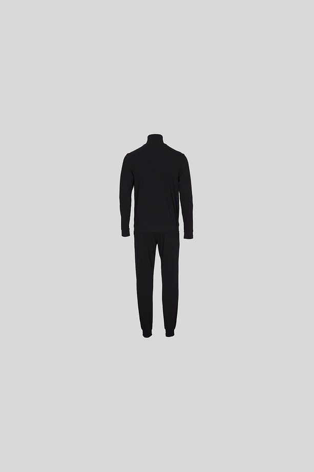 Regular Fit Erkek Eşofman Takımı Siyah - 2
