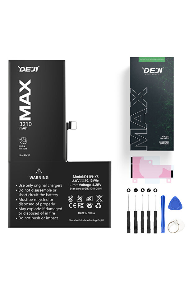 Iphone Xs Batarya 3210 Mah Mucize Batarya - 1