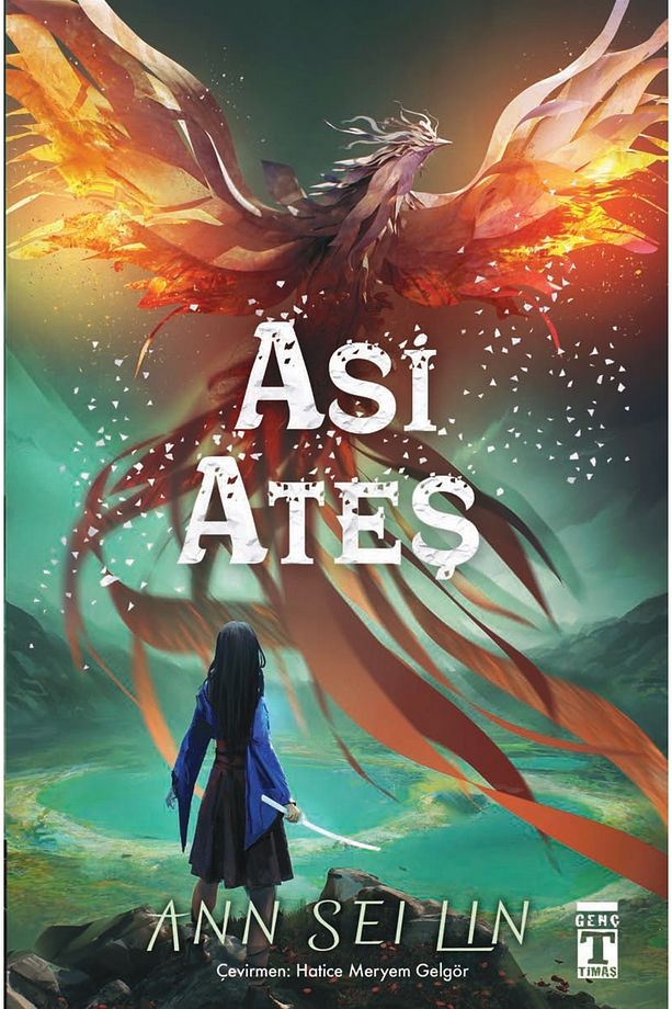 6. 7. 8. Sınıf Okuma Seti 2 Kitap Asi Gökler - Asi Ateş - 2